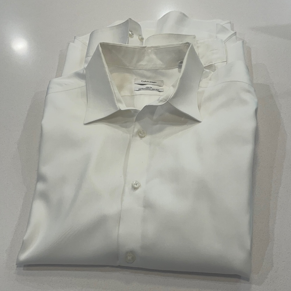 Calvin Klein Dress Shirt 16 1/2 34/35